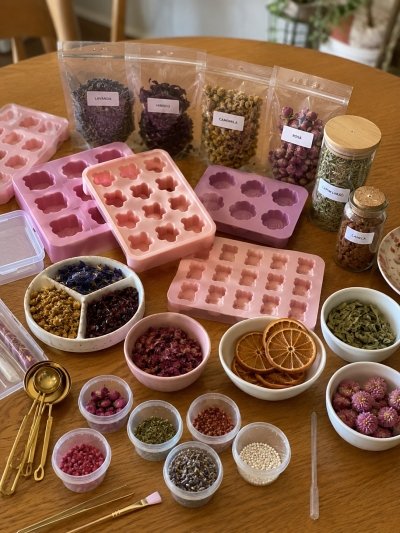 Affordable ingredients and molds